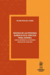 Defensa de las personas jurídicas en el proceso penal español. Especial referencia a los informes periciales de Compliance | 9788411973687 | Portada