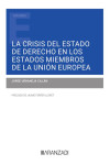 Crisis del estado de derecho en los estados miembros de la Unión Europea | 9788413917610 | Portada