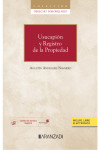 Usucapión y registro de la propiedad | 9788413457666 | Portada