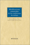 Modificaciones sustanciales de las condiciones de trabajo | 9788411629706 | Portada