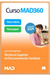 Curso MAD360 Manual del Técnico/a Superior en Documentación Sanitaria + Libros papel | 9788414282458 | Portada