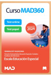 Curso MAD360 Escala Educación Especial (Atención sociosanitaria, educación especial y cuidados auxiliares de enfermería) Generalitat Valenciana | 9788414282724 | Portada