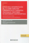 Evolución e interpretación del TC sobre derechos fundamentales y garantías procesales: cuestiones recientemente controvertidas. Análisis de sus últimos pronunciamientos más reseñables | 9788411246262 | Portada