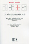 Nulidad matrimonial civil | 9788429027525 | Portada