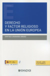 Derecho y factor religioso en la Unión Europea | 9788411620260 | Portada