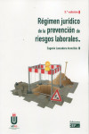 Régimen jurídico de la prevención de riesgos laborales | 9788445446256 | Portada