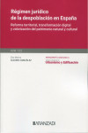 Régimen jurídico de la despoblación en España. Reforma territorial, transformación digital y valorización del patrimonio natural y cultural | 9788411637077 | Portada