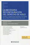 La necesaria reconfiguración del derecho de asilo. Entre la dimensión interna y externa de la política migratoria de la UE | 9788411248105 | Portada