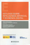 Estudios sobre inteligencia artificial y economía digital | 9788411629058 | Portada
