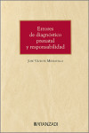 Errores de diagnóstico prenatal y responsabilidad | 9788411629829 | Portada