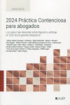 2024 Práctica Contenciosa para abogados. Los casos más relevantes sobre litigación y arbitraje en 2023 de los grandes despachos | 9788419905741 | Portada