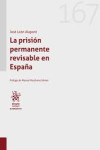 La prisión permanente revisable en España | 9788410560086 | Portada