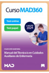 Curso MAD360 Técnico/a en Cuidados Auxiliares de Enfermería + Libros papel | 9788414283271 | Portada