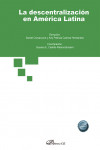 La descentralización en América Latina | 9788410702363 | Portada