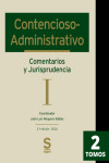 Contencioso-Administrativo. Comentarios y Jurisprudencia, 2 tomos | 9788410538184 | Portada