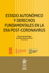 Estado autonómico y derechos fundamentales en la era post-coronavirus | 9788410565043 | Portada