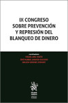 IX Congreso sobre prevención y represión del blanqueo de dinero | 9788411979948 | Portada