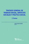 Tratado general de trabajo social, servicios sociales y política social. 3 Tomos | 9788411834711 | Portada