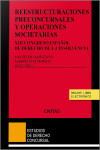 Reestructuraciones preconcursales y operaciones societarias. XIII Congreso español de derecho de la insolvencia | 9788411626620 | Portada
