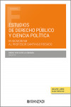 Estudios de derecho público y ciencia política. In memorian al profesor Santiago Rosado Pacheco | 9788411626880 | Portada