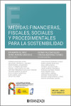 Medidas financieras, fiscales, sociales y procedimentales para la sostenibilidad | 9788411627429 | Portada