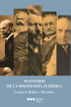 Maestros de la sociología jurídica | 9788413817125 | Portada
