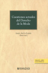 Cuestiones actuales del derecho de la moda | 9788411634649 | Portada