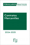 Formularios Prácticos Contratos Mercantiles 2024-2025 | 9788419896797 | Portada