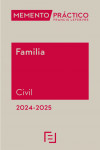 Memento Familia (Civil) 2024-2025 | 9788419896902 | Portada