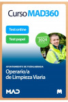 Curso MAD360 Operario/a de Limpieza Viaria + Libros Papel Ayuntamiento de Fuenlabrada | 9788414283325 | Portada
