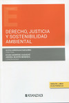 Derecho, justicia y sostenibilidad ambiental | 9788411620178 | Portada