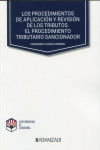 Procedimientos de aplicación y revisión de los tributos. El procedimiento tributario sancionador | 9788411629270 | Portada