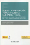 Sobre la prevención y lucha contra el fraude fiscal | 9788411639576 | Portada