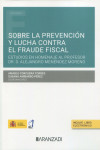 Sobre la prevención y lucha contra el fraude fiscal | 9788411639576 | Portada