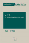 Memento Civil. Parte general y Derechos reales 2024-2025 | 9788419896940 | Portada