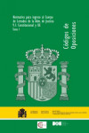 Normativa para ingreso al Cuerpo de Letrados de la Adm. de Justicia V.1: Constitucional y UE. 3 tomos | 9788434028739 | Portada