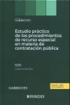 Estudio práctico de los procedimientos de recurso especial en materia de contratación pública | 9788410295254 | Portada