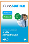 Curso MAD360 Auxiliar Administrativo/a + Libros papel Servicio Andaluz de Salud (SAS) | 9788414283653 | Portada