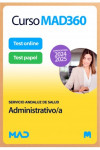Curso MAD360 Administrativo/a + Libros papel Servicio Andaluz de Salud (SAS) | 9788414283714 | Portada