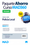 Curso MAD360 Policía Local + Libros papel Comunidad Autónoma de Castilla y León | 9788414283769 | Portada