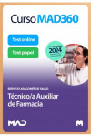 Curso MAD360 Técnico/a Auxiliar de Farmacia + Libros Papel Servicio Aragonés de Salud (SALUD) | 9788414283578 | Portada