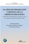 10 años de promoción y defensa de la libertad religiosa | 9788410702899 | Portada