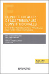 El poder creador de los tribunales constitucionales | 9788411638999 | Portada