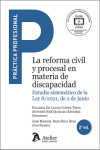 Reforma civil y procesal en materia de discapacidad 2024 | 9788410174511 | Portada