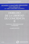 Derecho de la Libertad de Conciencia II Conciencia, Identidad Personal y Solidaridad | 9788447036714 | Portada