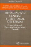 Temas Básicos de Derecho Constitucional. Tomo II. Organización General y Territorial del Estado. | 9788447035359 | Portada