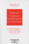 Derecho de la Competencia y Propiedad Industrial en la Unión Europea | 9788483551325 | Portada