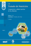 Gil. Tratado de Nutrición  Tomo 3. Composición y calidad nutritiva de los alimentos + ebook | 9788411061636 | Portada