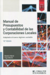 Manual de presupuestos y contabilidad de las corporaciones locales 2024. Adaptado al nuevo régimen contable | 9788470529559 | Portada