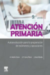 Atención primaria. Autoevaluación para la preparación de exámenes y oposiciones | 9788413821320 | Portada